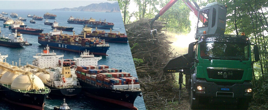 Unsere Lieferkette steht nicht im Stau...